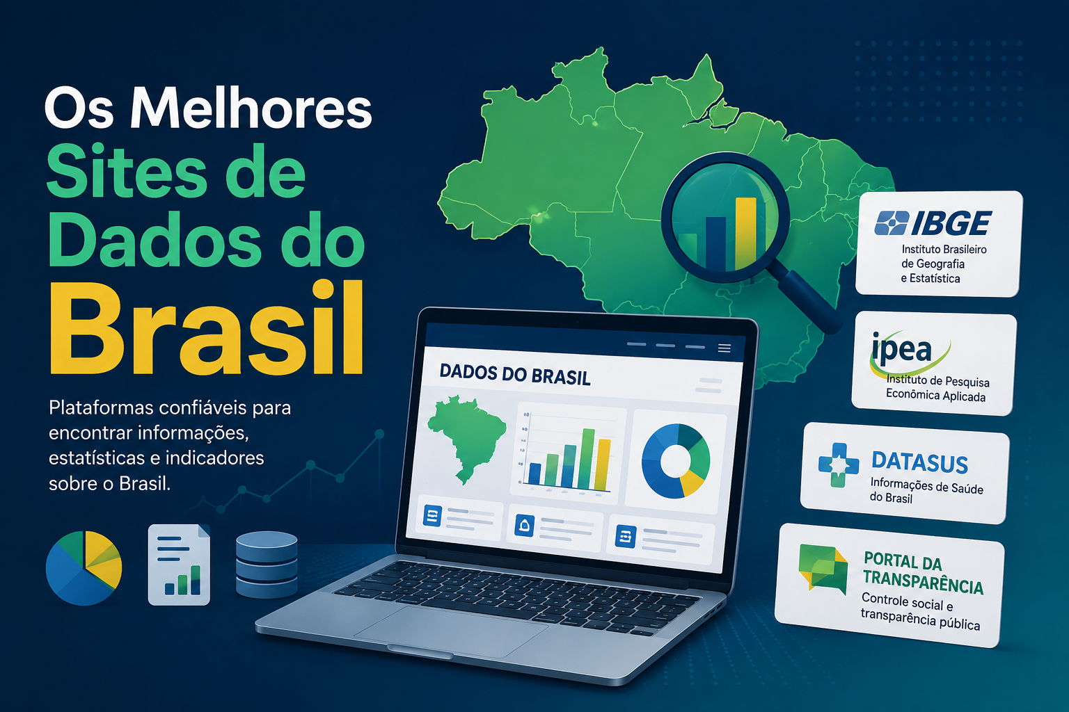 Os Melhores Sites de Dados do Brasil